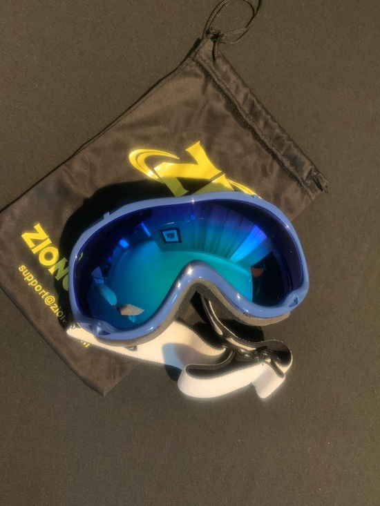 Zionor Other - Blue Mirrored Ski/Snowboard Goggles